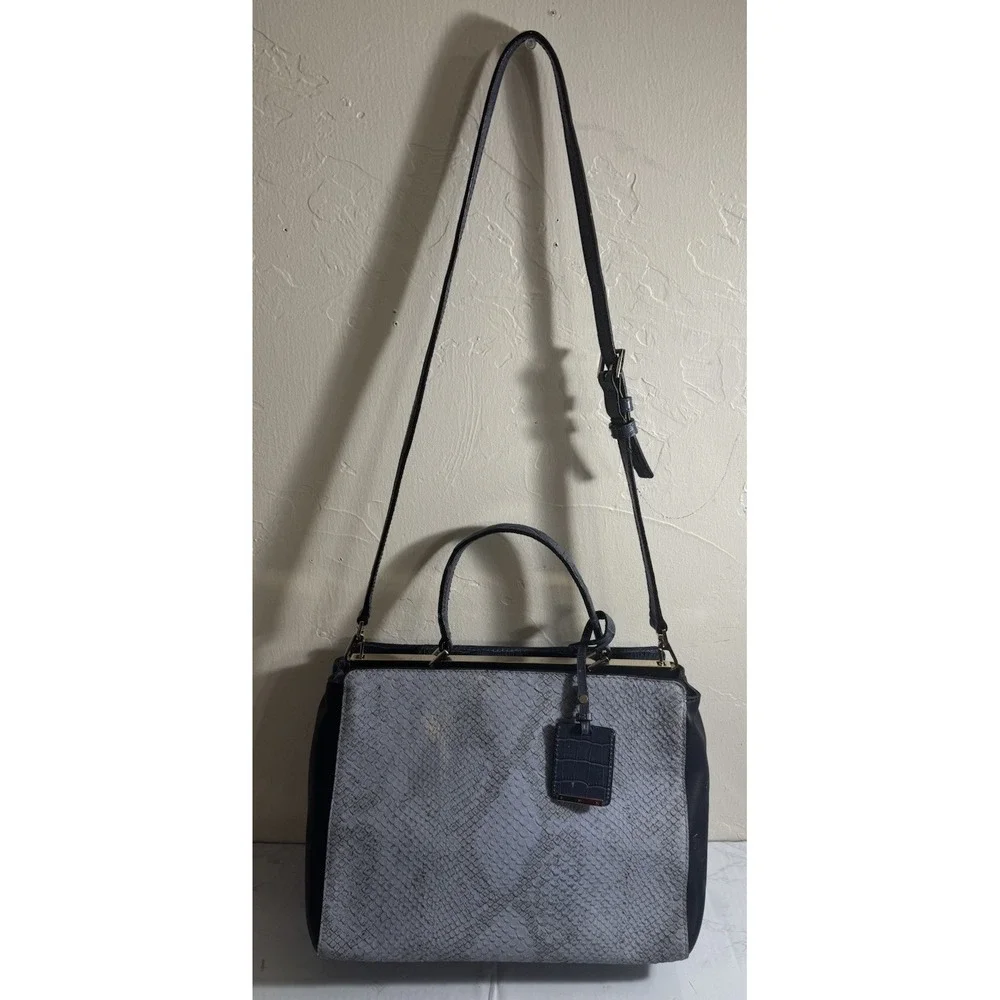 Y2K Kate‎ Spade New York Pembrey Place Angelika Top Handle Bag Light Blue